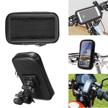 Bolsa soporte impermeable para teléfono – Untoom Bike & Moto Case con rotación 360°