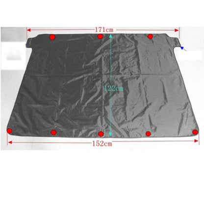Cubierta magnética parabrisas 2 en 1 – Reversible anti sol y nieve para coche