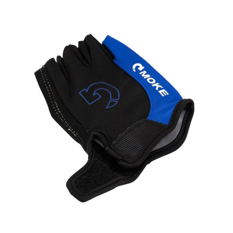 Guantes de ciclismo cortos antideslizantes – Transpirables con acolchado ergonómico