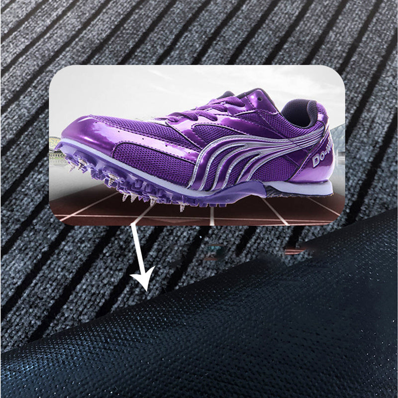 Alfombra de cocina antideslizante — Diseño de 7 franjas en PVC lavable