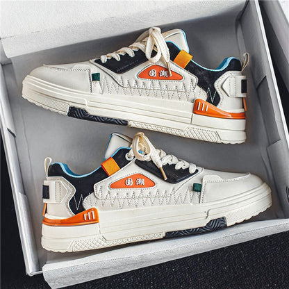 Zapatillas deportivas casuales hombre – Estilo juvenil primaveral