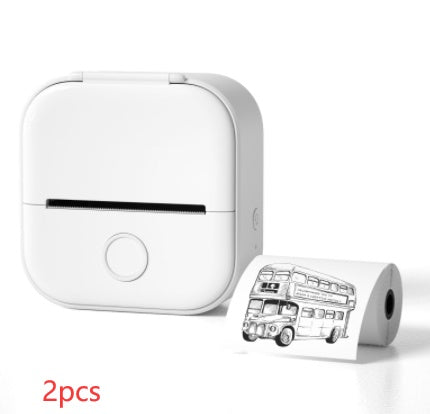 🏷️🖨️ Mini Impresora Portátil Térmica de Etiquetas – Bluetooth Compatible 📲 – Tendencia 2026 ✨