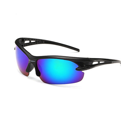 Gafas de ciclismo polarizadas – Protección UV400 y diseño antiviento unisex