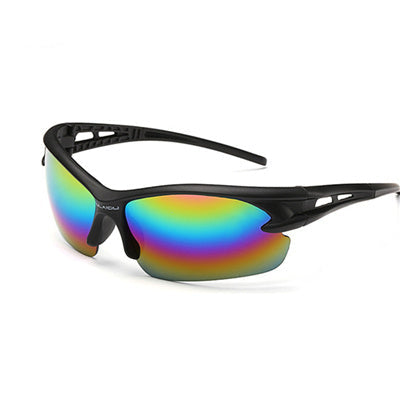 Gafas de ciclismo polarizadas – Protección UV400 y diseño antiviento unisex