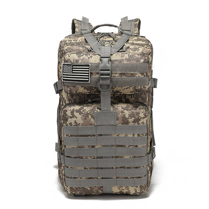 Mochila táctica militar 45 L – resistente e impermeable de tejido Oxford