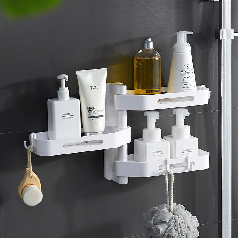 Caja organizadora giratoria de pared – 3 niveles para cocina, baño o dormitorio