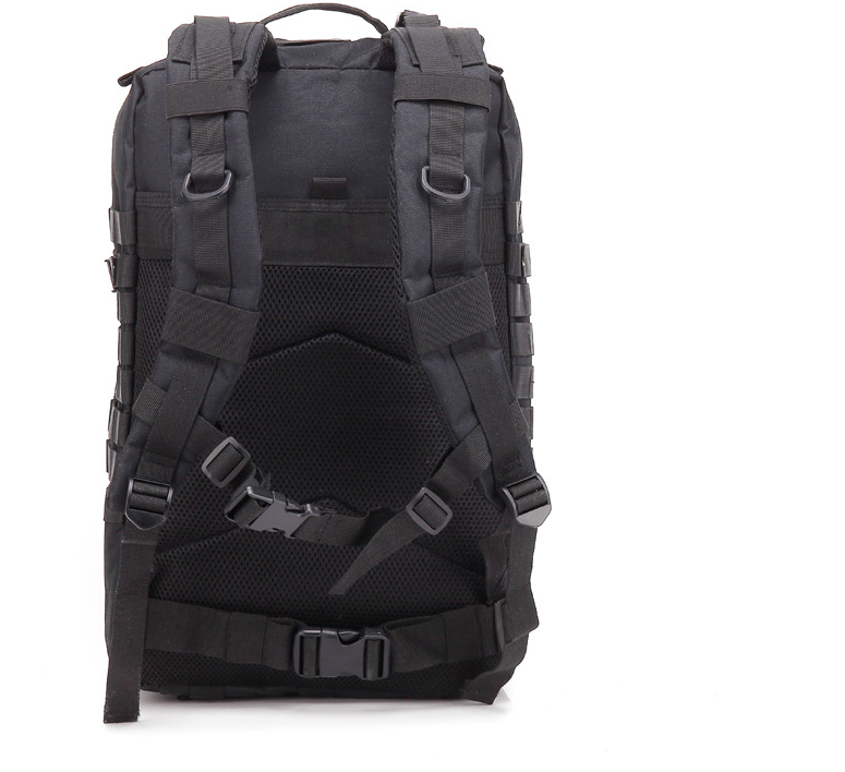 Mochila táctica militar 45 L – resistente e impermeable de tejido Oxford
