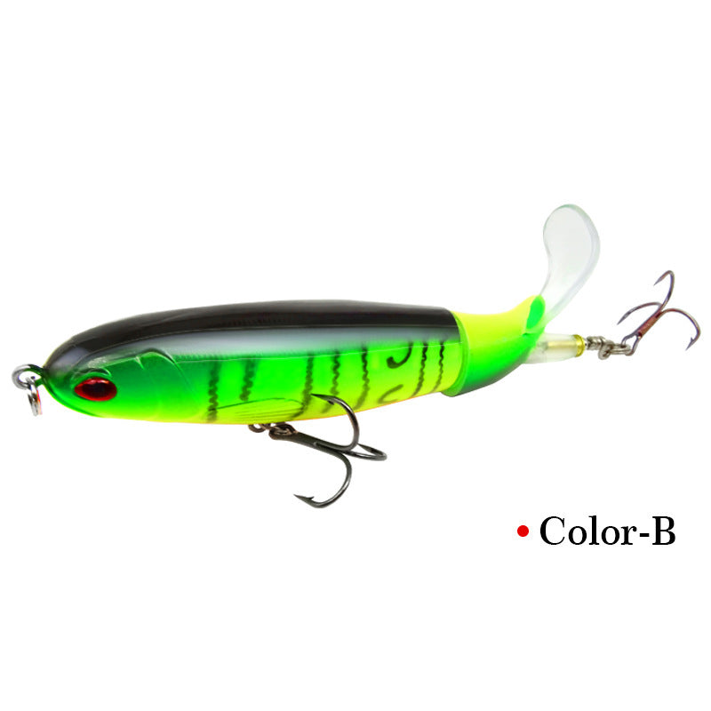 Cebo artificial flotante biónico de pesca – señuelo profesional 11 cm / 14 cm