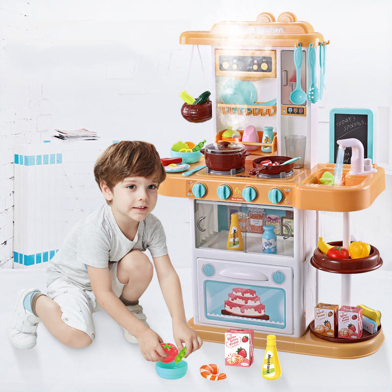 Juguete de Cocina Infantil con Efecto de Vapor – Juego de Simulación Educativo