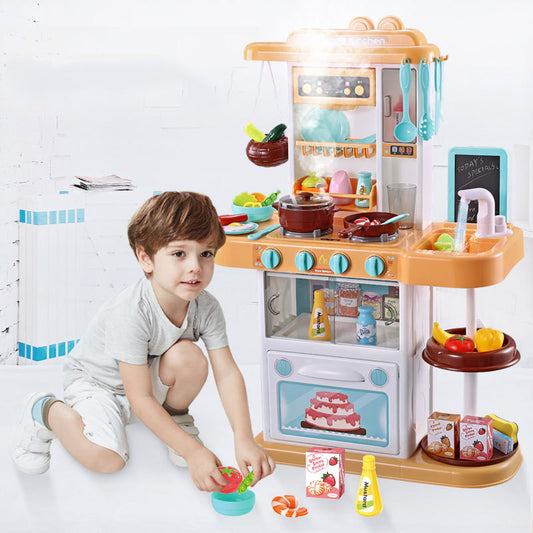 👩‍🍳🧒 Juguete de Cocina Infantil con Efecto de Vapor – Tendencia 2026 🍳✨