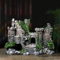 Castillo de resina para acuarios – Estilo europeo retro