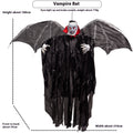 Murciélago Luminoso con Sensor de Luz – Decoración Colgante de Halloween