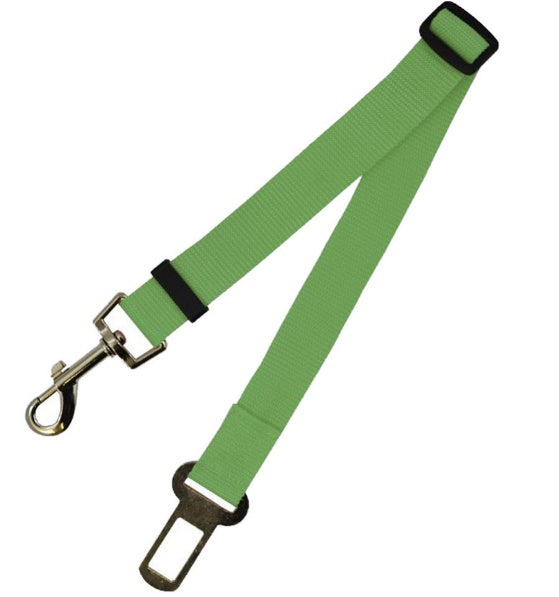 Correa de seguridad para coche – Cinturón ajustable y resistente para mascotas