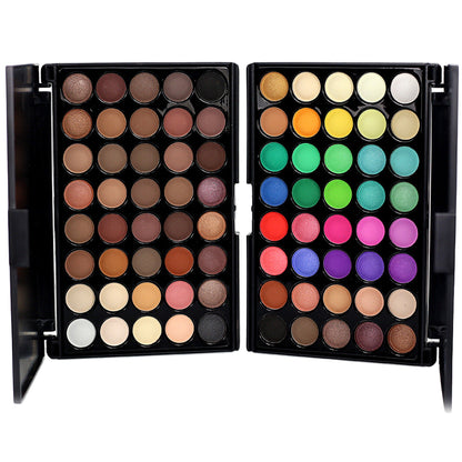 Paleta de Sombras de Ojos 40 Colores Waterproof y de Larga Duración