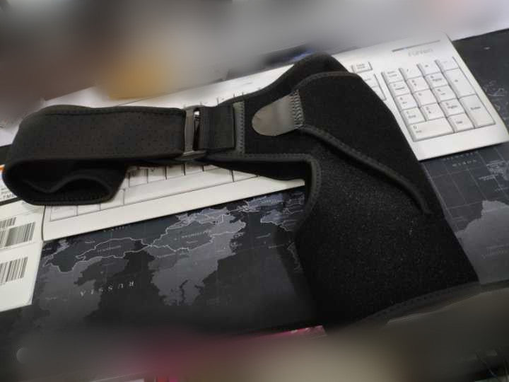 Soporte de hombro de neopreno – compresión y estabilidad para lesiones y recuperación