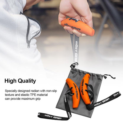 Mangos fitness grip – accesorios para entrenamiento de fuerza y pull-up