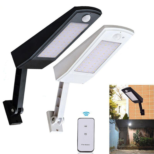 Foco solar ajustable para exteriores ☀️