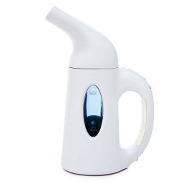 Plancha de vapor portátil de 700W con depósito de 150 ml, diseño compacto para uso doméstico o de viaje, compatible con enchufe EU/UK/US y funcionamiento continuo para eliminar arrugas.