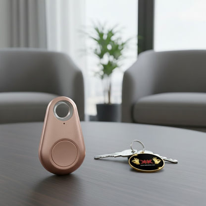 Localizador Inteligente Bluetooth – Mini GPS Antipérdida para Objetos, Mascotas y Niños