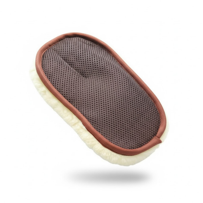 Guantes de microfibra suave para lavado automotriz con alta absorción y limpieza sin rayar.