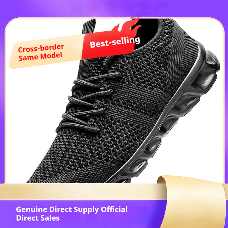 Zapatillas de running para hombre — Diseño transpirable, ligeras y cómodas