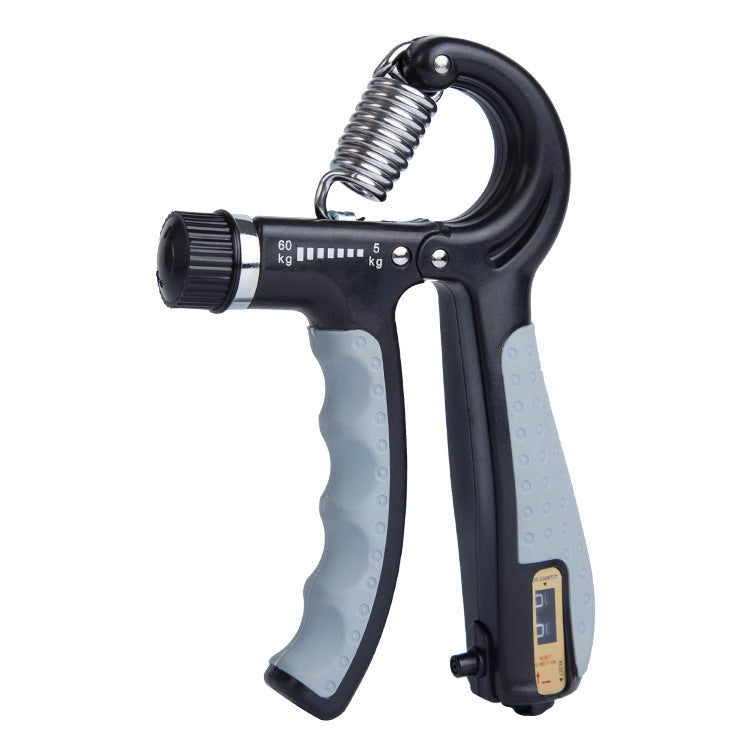 Contador ajustable spring grip – entrenador de mano y rehabilitación