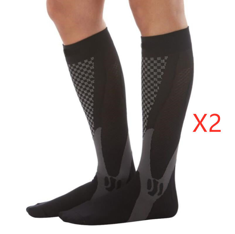 Calcetines de Compresión Graduada Unisex – Circulación y Recuperación Deportiva