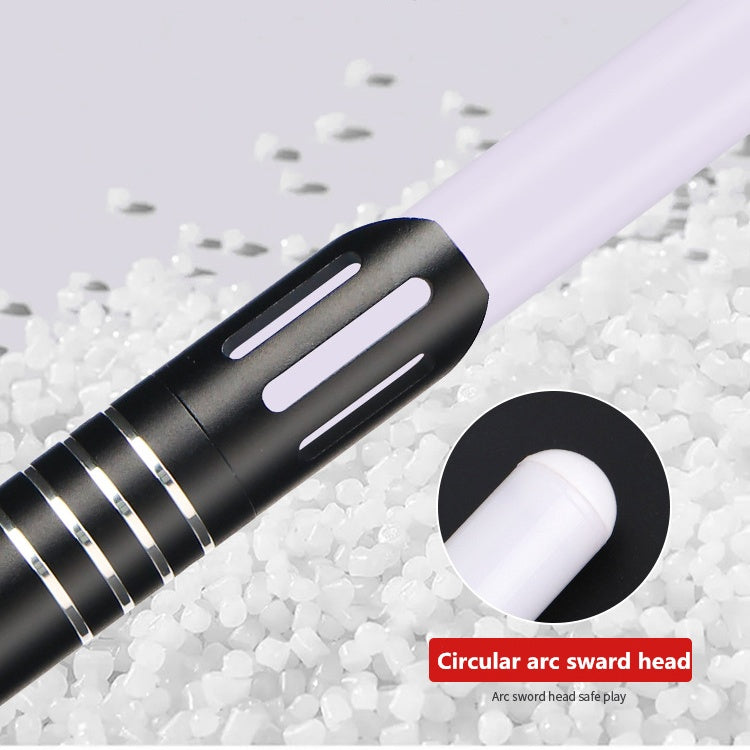 Espada Láser RGB 2 en 1 con Sonido y Luces LED – Recargable por USB