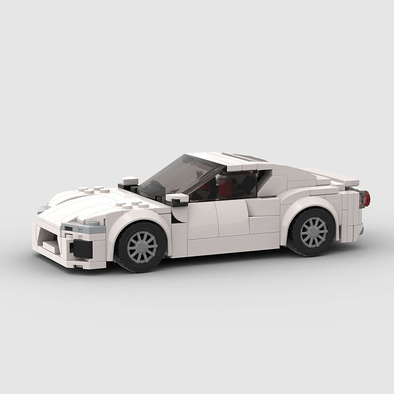 Supercar de Bloques Compatibles – Coche Deportivo de Construcción Infantil