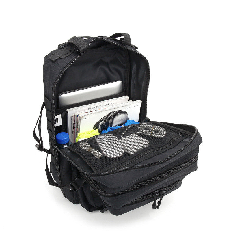 Mochila táctica militar 45 L – resistente e impermeable de tejido Oxford