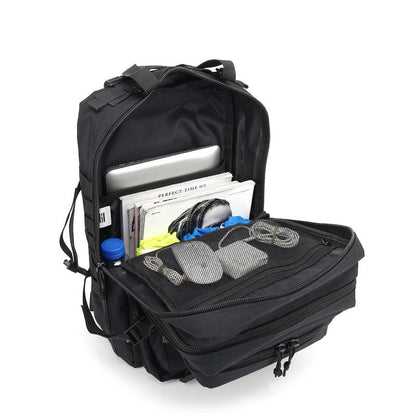 Mochila táctica militar 45 L – resistente e impermeable de tejido Oxford