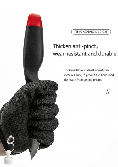Guantes de pesca profesionales antideslizantes – protección y agarre seguro