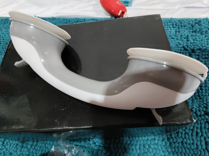 Barra de apoyo antideslizante con ventosa — Seguridad extra para baño