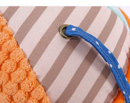 Juguete Colgante para Bebés “Chouchoule” – Móvil Sensorial de Tela