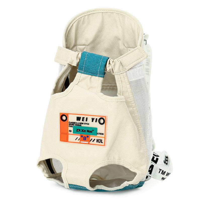 Mochila portátil para gatos – Ligera, transpirable y ergonómica para paseos y viajes