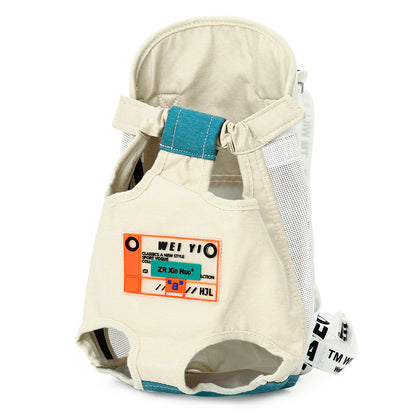 Mochila portátil para gatos – Ligera, transpirable y ergonómica para paseos y viajes