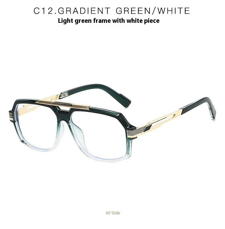 Gafas de sol ovaladas para hombre – Estilo moderno con protección UV