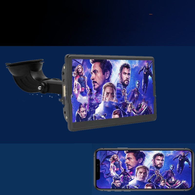 Pantalla inteligente portátil de 7 pulgadas con CarPlay y Android Auto inalámbrico para coche con conectividad Bluetooth y WiFi