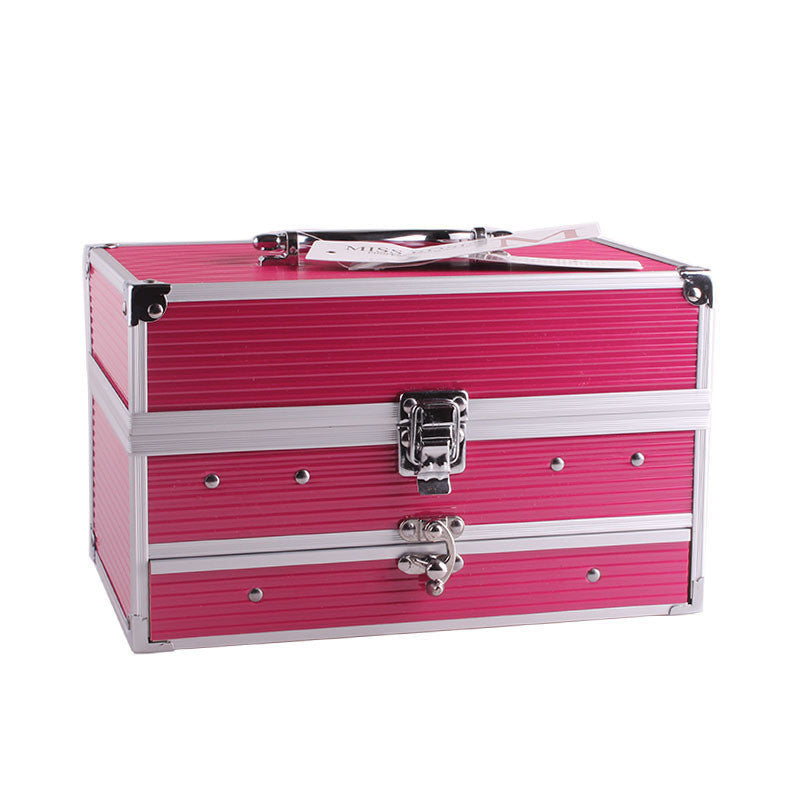 Maletín Profesional de Maquillaje con Kit Multifuncional para Makeup Artists