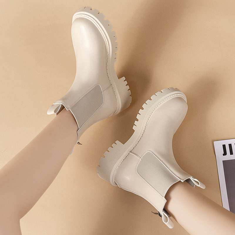 Botas Martin de Plataforma Fina para Mujer – Verano