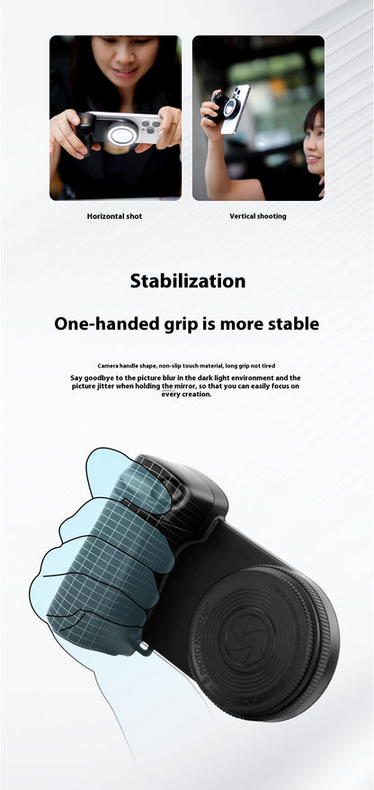 Luz de Relleno Portátil con Bluetooth para Móvil y Conexión Magnética