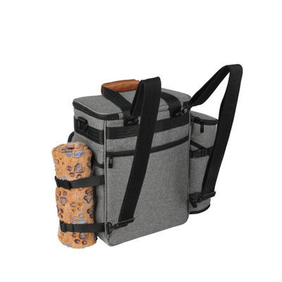 Bolso de viaje para comida de mascotas – Material Oxford resistente y capacidad de 5–6 L
