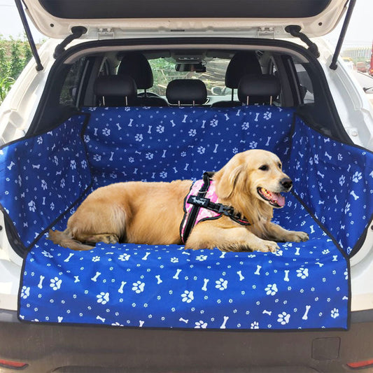 🐶🚙 Cubremaletero Impermeable para Perros – ¡Protección Total para tu SUV! 🐾✨
