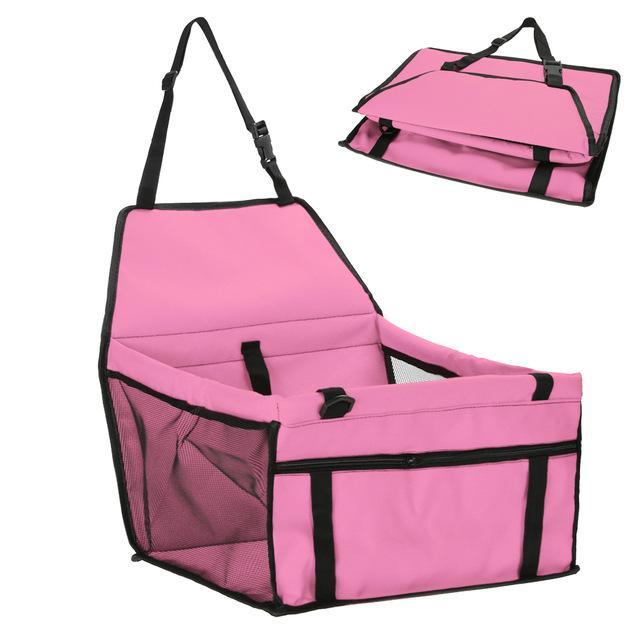 Asiento transportador impermeable para perros y gatos – Seguridad y comodidad para viajes largos