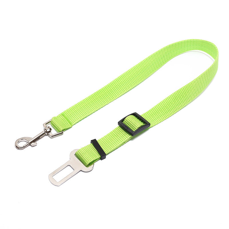 Correa de seguridad para coche – Cinturón ajustable y resistente para mascotas