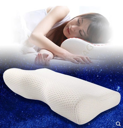 Almohada Cervical Ergonómica de Memoria – Soporte Ortopédico para Descanso Saludable