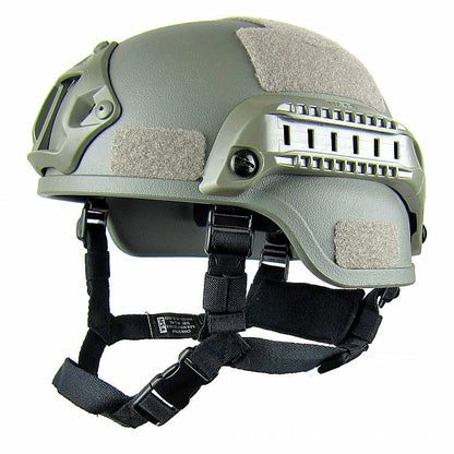 Casco táctico ligero militar – protección y rendimiento para actividades extremas