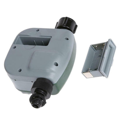 Controlador de riego automático con pantalla LCD – Programador inteligente para jardín