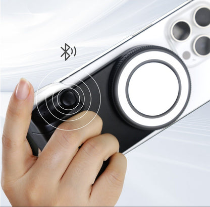 Luz de Relleno Portátil con Bluetooth para Móvil y Conexión Magnética