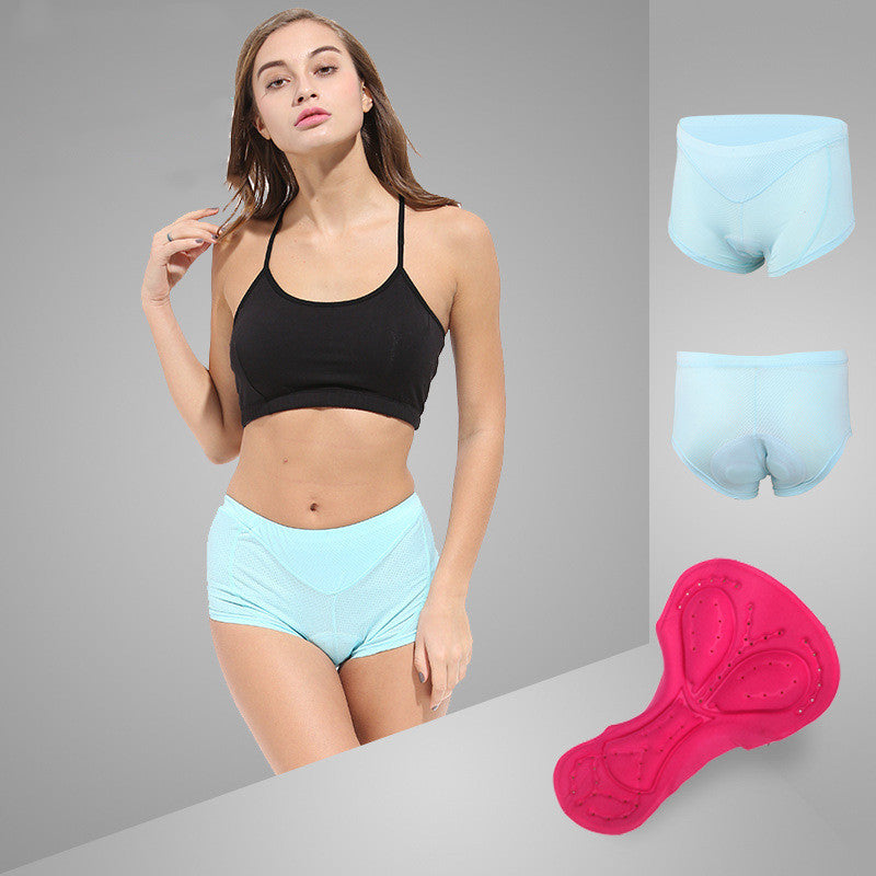 Ropa interior de ciclismo con almohadilla de silicona – Transpirable y cómoda unisex